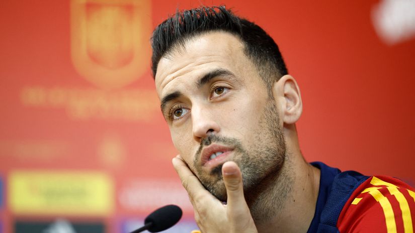 Sergio Busquets (©Gallo Images)