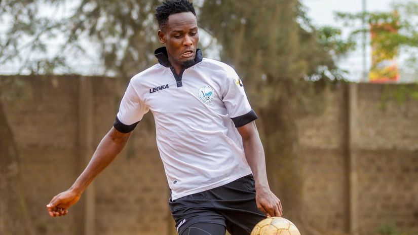 Davis Kasiyre  © Sofapaka