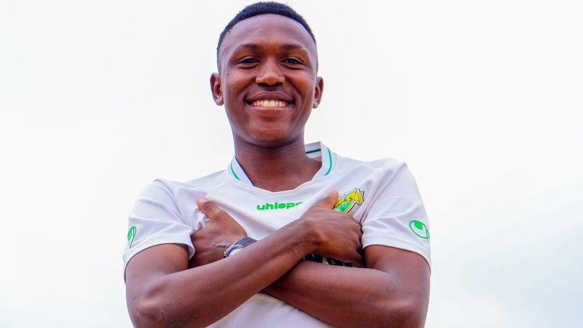 Sharks unveil skillful midfielder from Kenyatta University