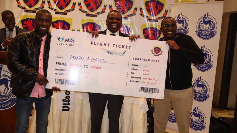 Kiaro, Gitao punch tickets to International pairs in Spain