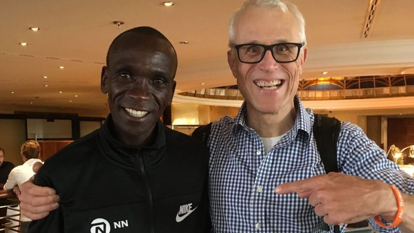Claus-Henning Schulke: All you need to know about Eliud Kipchoge's 'Drinks Guy'