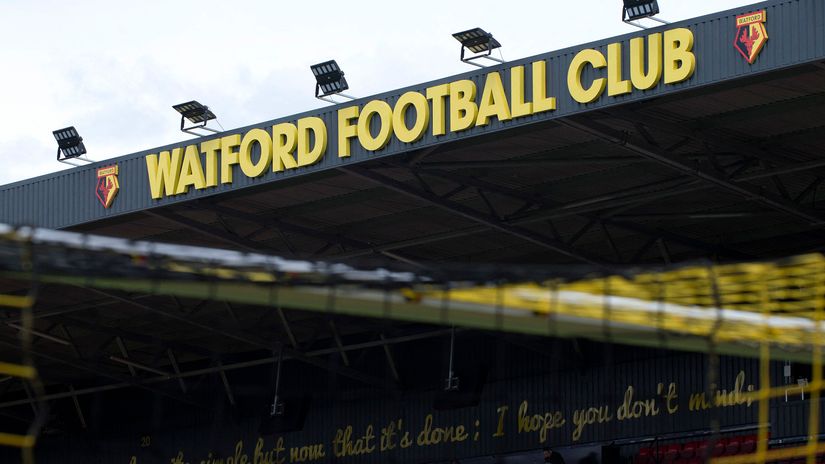 Turbulent times at Vicarage Road (©AFP)