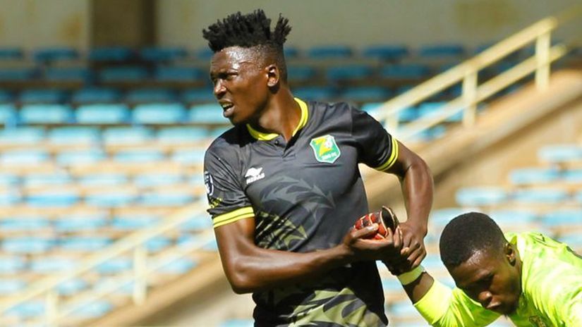 Alex Onchwari © Mozzart Sport