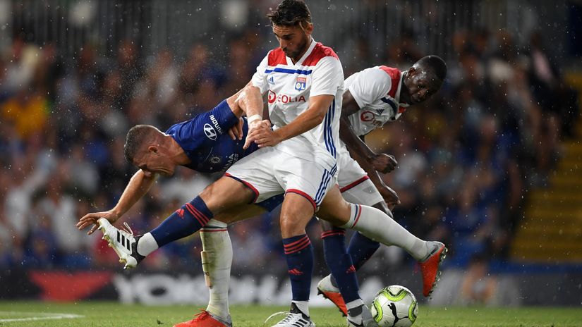 A detail from one of a previous encounters between the two teams back in 2018 (©Mike Hewitt/Getty Images)