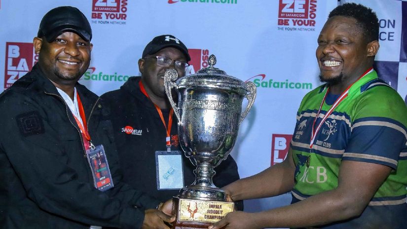 Curtis Likalo © Impala Floodlit