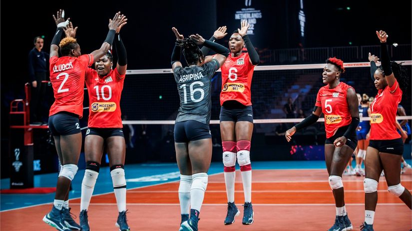 Bitok urges Malkia Strikers to maintain focus ahead of do or die Puerto Rico tie