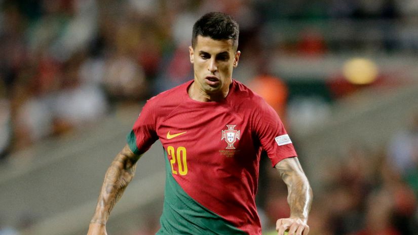 Joao Cancelo (©Gallo Images)