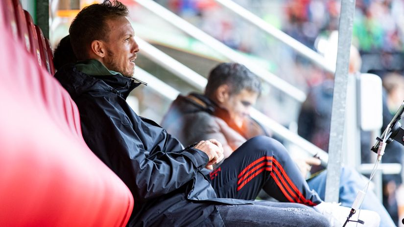 Nagelsmann: 'I'm not responsible for the national team not winning against Hungary'