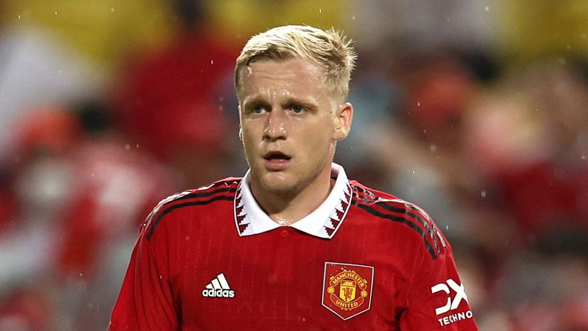 Donny van de Beek (©Gallo Images)