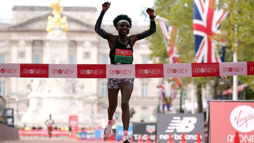 Joyciline Jepkosgei  © Courtesy 