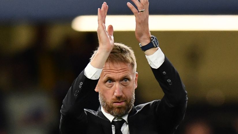 Graham Potter (©AFP)