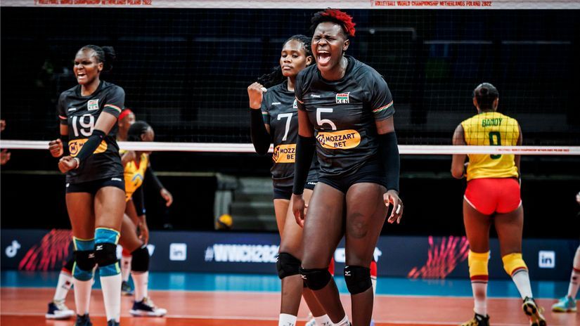 Bitok picks positives from Malkia Strikers' FIVB outing