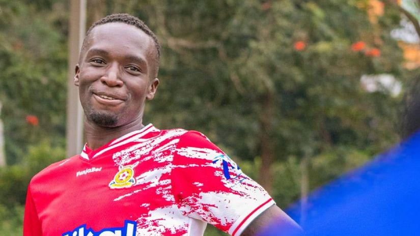 Marvin Nabwire © Kenya Police FC
