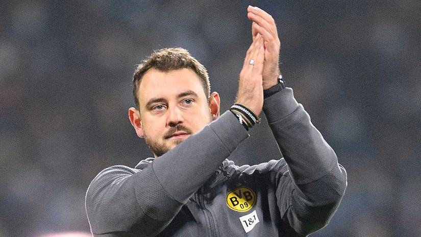 Rene Maric in his BVB days (©AFP)