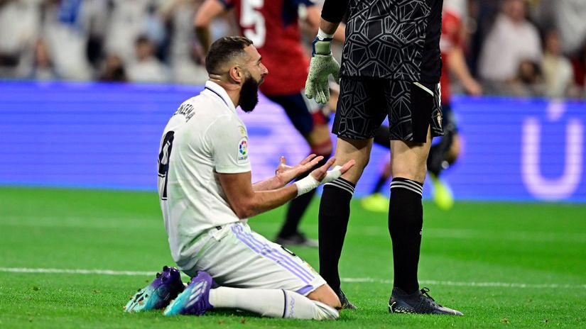 Karim Benzema (©Gallo Images)