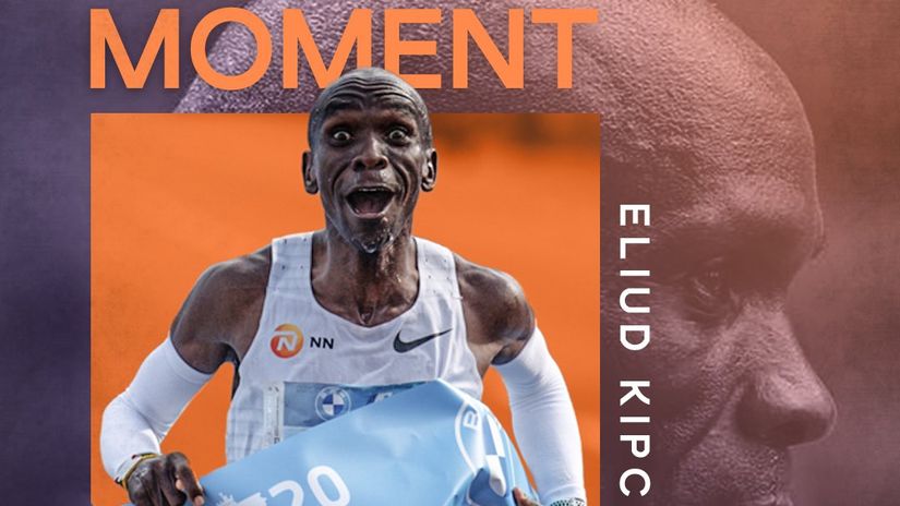 Kipchoge’s record-breaking Berlin marathon feat voted September’s moment of the month