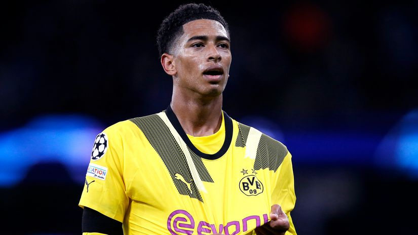 Dortmund do not want the Haaland case to repeat - pressure on Bellingham to extend his contract