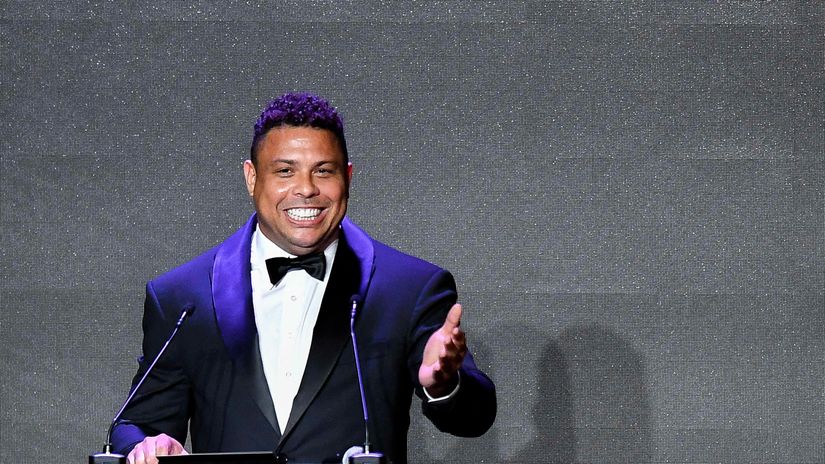 Ronaldo Luís Nazário de Lima - Il Fenomeno (©AFP)