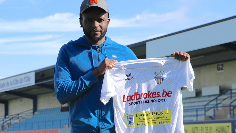 Johanna Omolo returns to Belgium