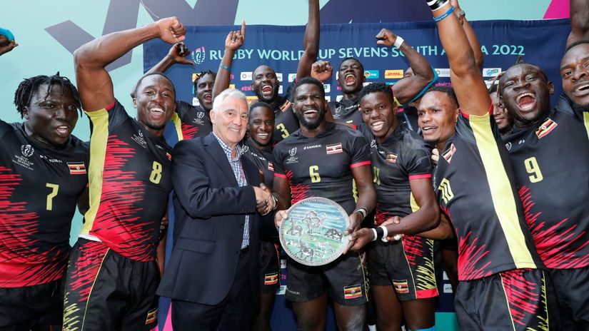 © Uganda Rugby Cranes