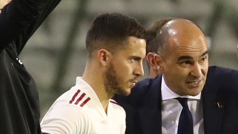 Hazard & Martinez (©Gallo Images)