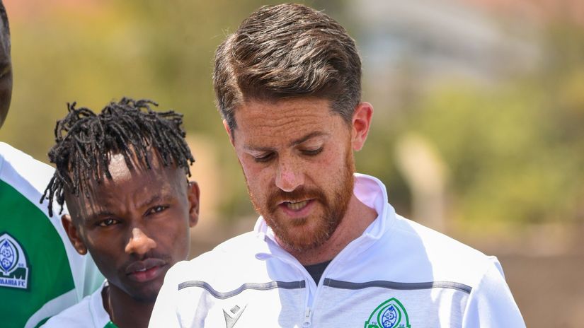 McKinstry relishes getting back to club football with Gor Mahia