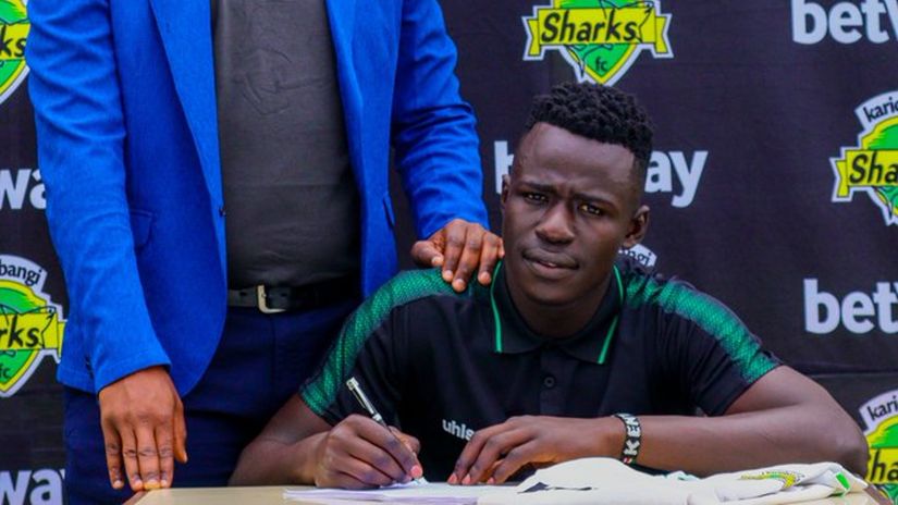 Kevin Ouru © Kariobangi Sharks