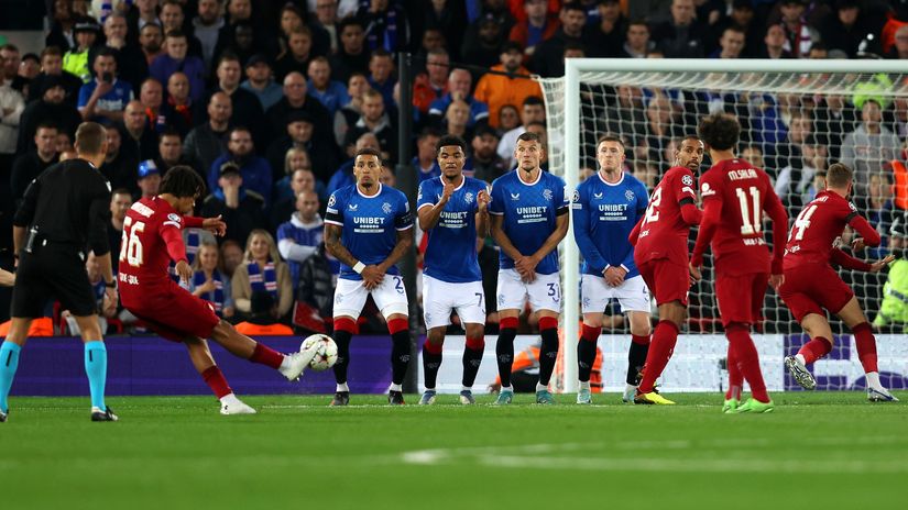 A moment of TAA's brilliance (©Clive Brunskill/Getty Images)