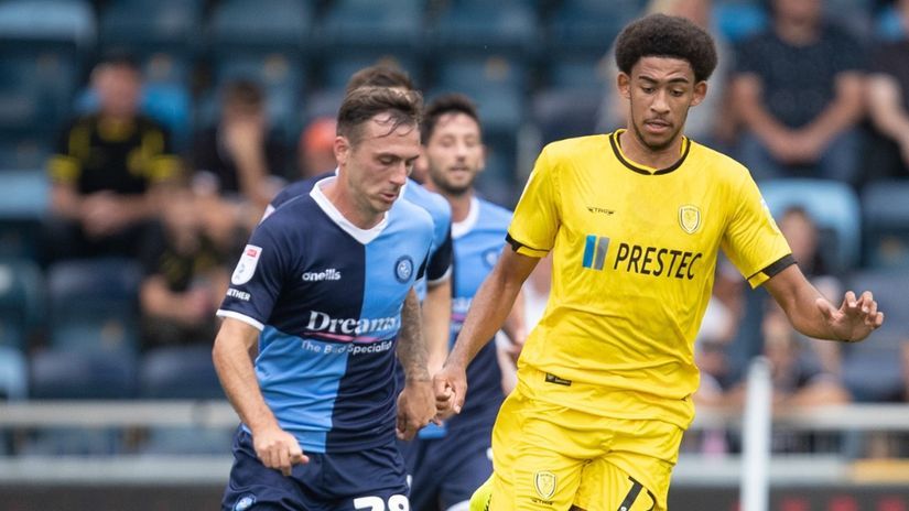 Tyler Onyango © Burton Albion