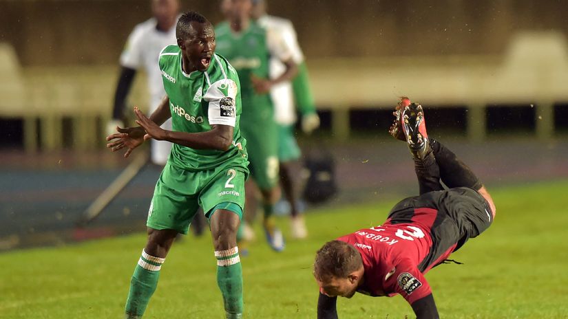 Godfrey Walusimbi © AFP