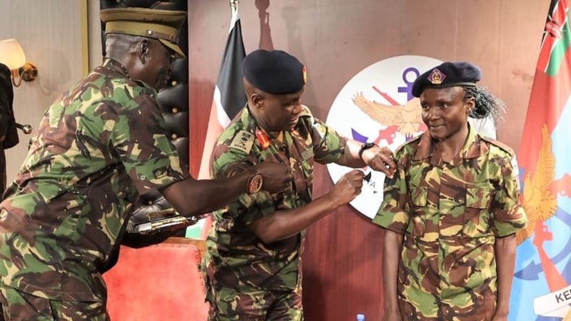 © Kenya Defence Forces