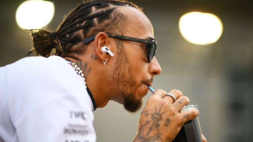 Lewis Hamilton (©Clive Mason/Getty Images)