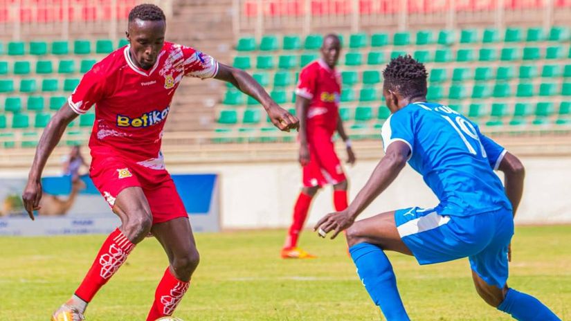 Marvin Nabwire © Kenya Police FC
