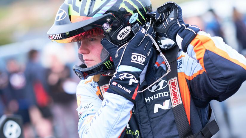 Oliver Solberg © Courtesy 