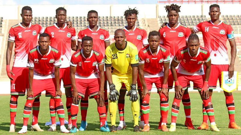 Harambee Stars © Michael Olunga