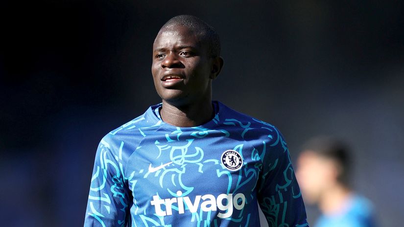 N'Golo Kante (©Gallo Images)