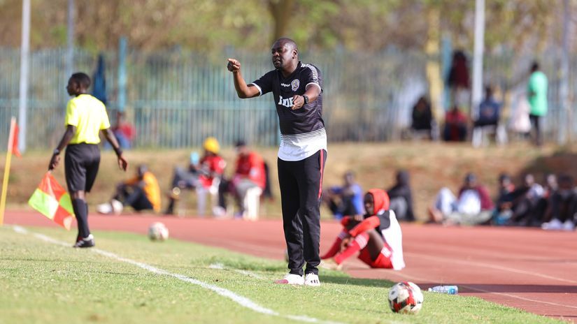 Mwalala's plan to end Ulinzi Stars dry spell experienced last season