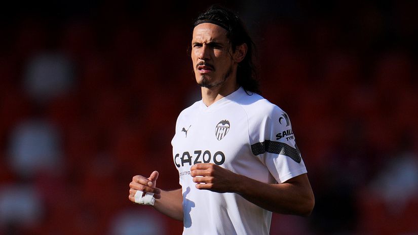 Edinson Cavani (©Getty Images)