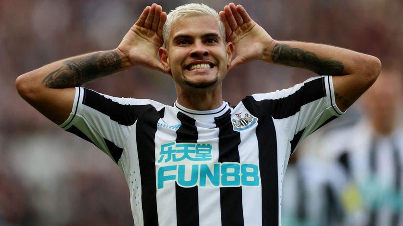 Bruno Guimaraes (©Reuters/Lee Smith/Gallo Images)