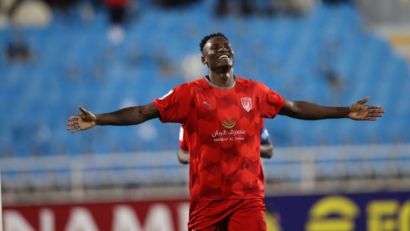 Michael Olunga © Al Duhail