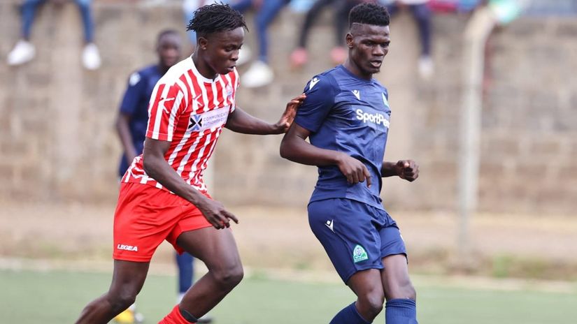 Progress over perfection for K'Ogalo gaffer McKinstry