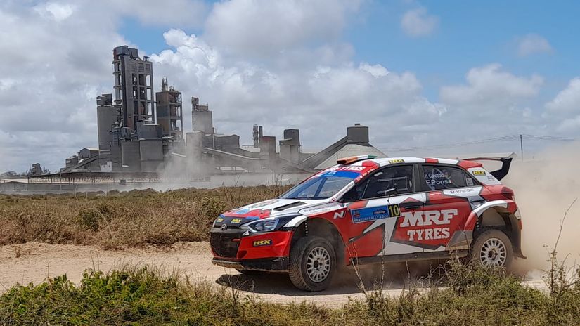 Home driver Piero itching to rev new Hyundai i20 NG to victory in Kilifi