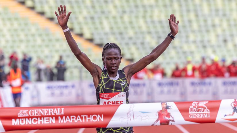 Kipchumba, Keino smash course records in Munich