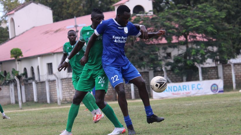 Felix Oluoch © Bandari