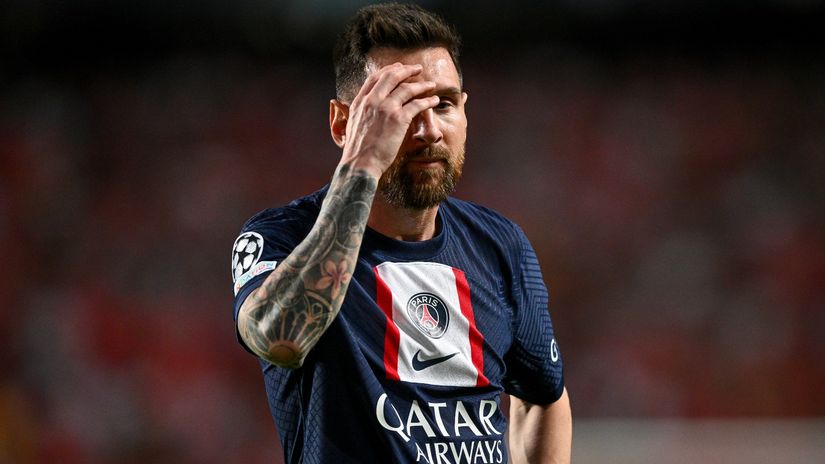Messi-less PSG face Benfica amid the goalscoring drought