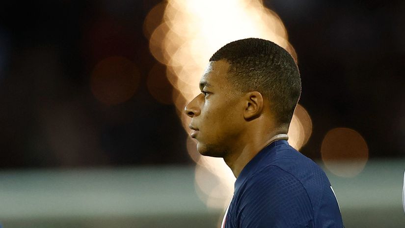 The spoiled child doesn't like France anymore! Mbappe asks PSG to let him go in the winter