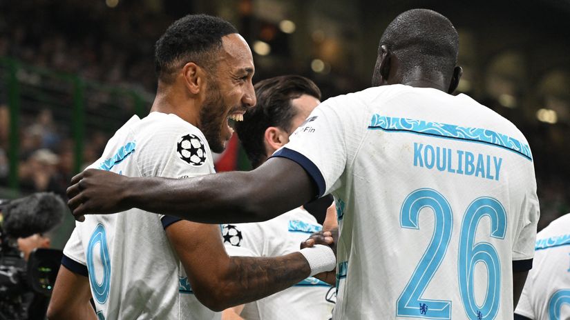 CHAMPIONS LEAGUE: Tomori and Giroud forgot they left Chelsea, easy three points for the Blues