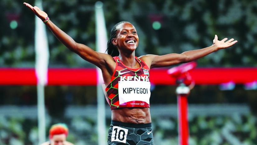 Faith Kipyegon © Courtesy 