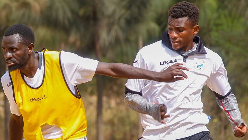 Onyango craving first team duties at Sofapaka after loan spell