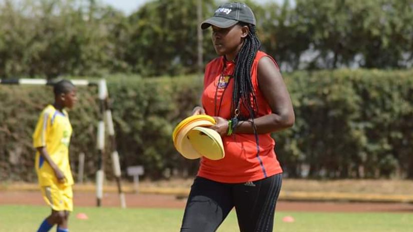 Trailblazing tactician urges football fraternity to trust female coaches